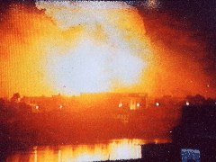 uranium bombs in Baghdad? March 2003